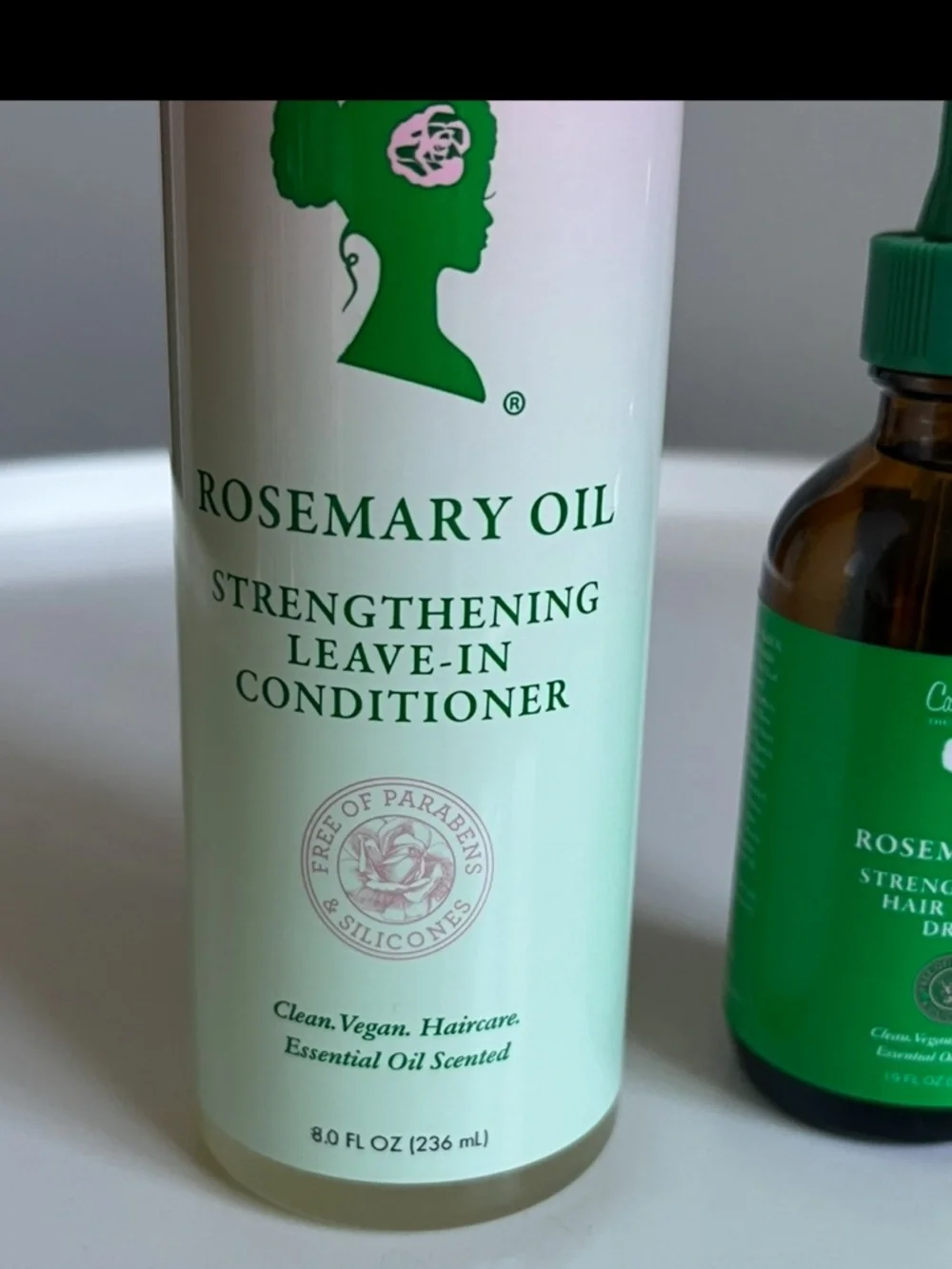 NEW Lot Camille Rose Rosemary Oil Leave-In And Strengthening Hair Scalp Drops